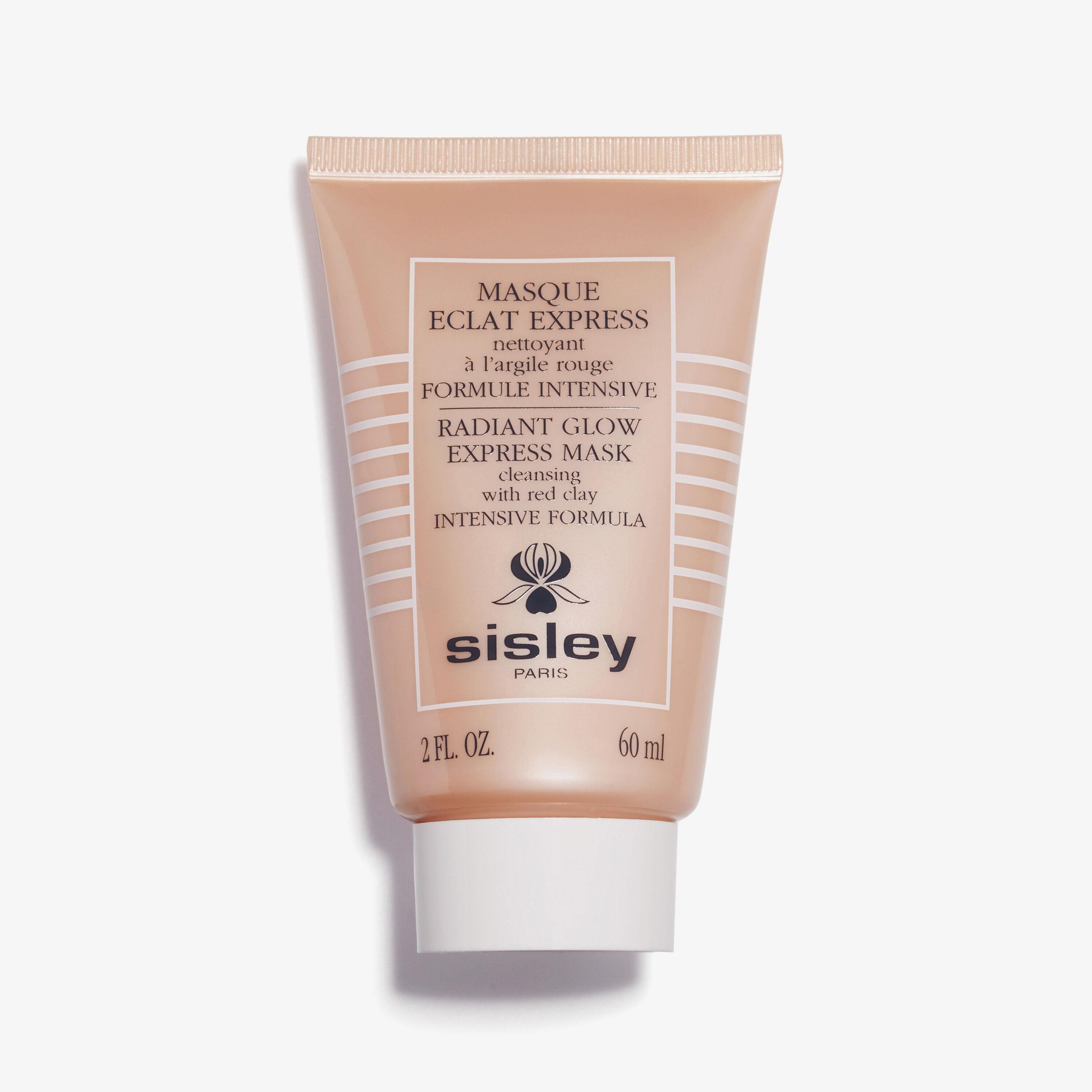 Radiant Glow Express Mask with Red Clay