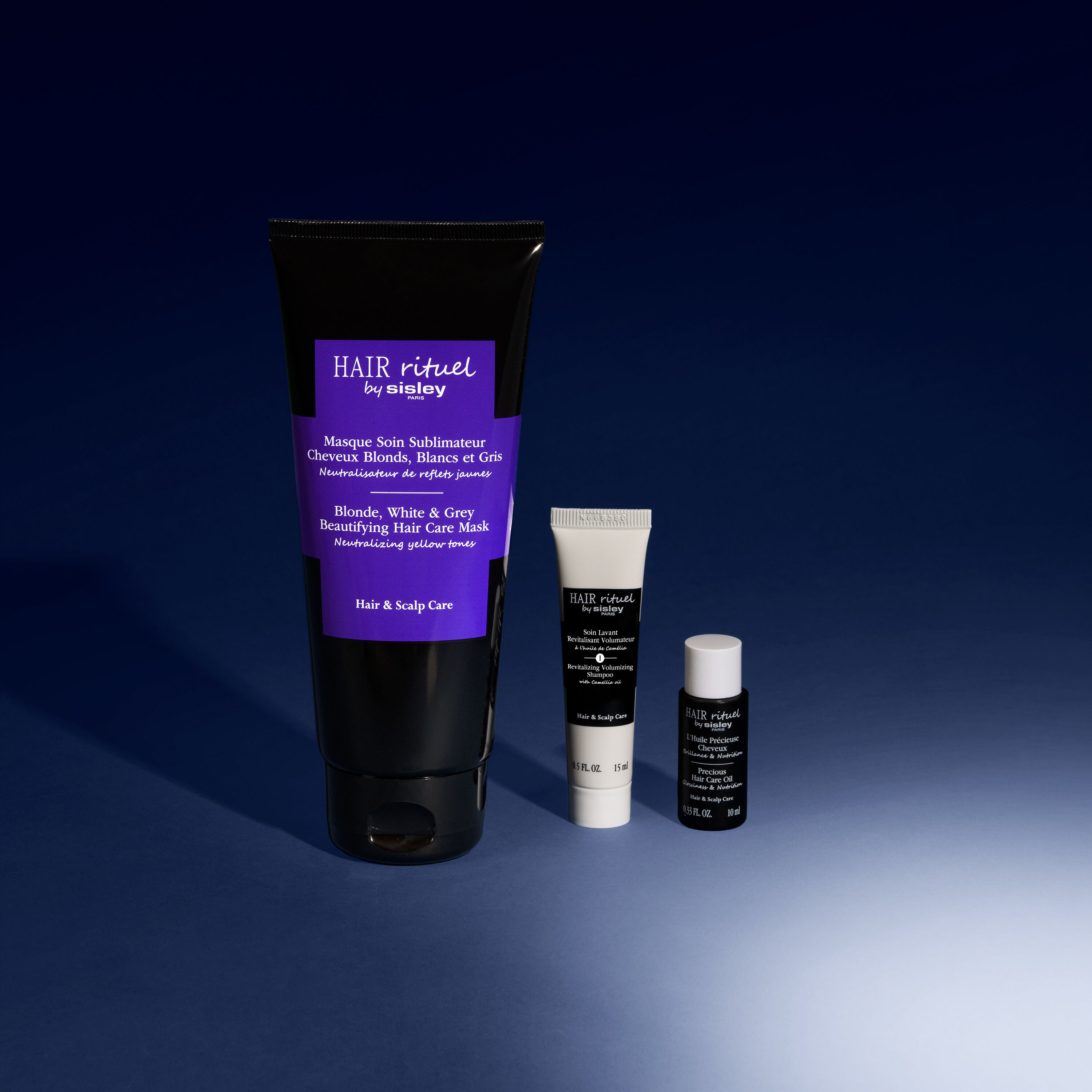 Blonde, White & Grey Hair Mask Ritual