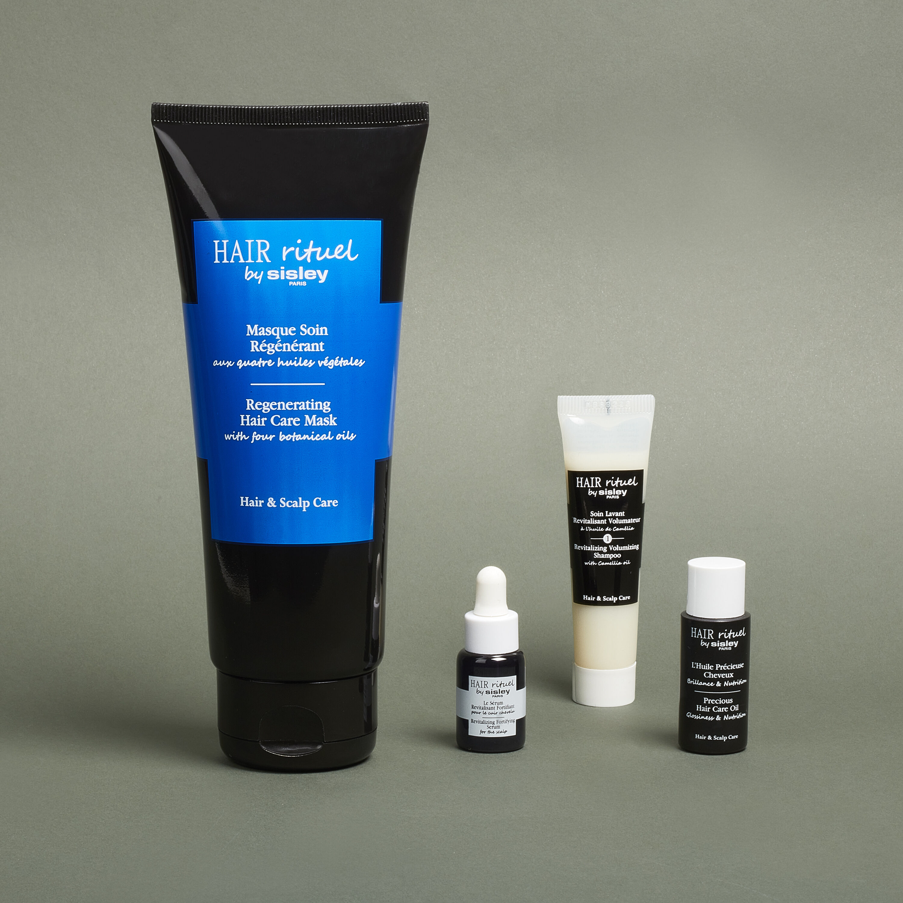 Regenerative Hair Care Mask Collection