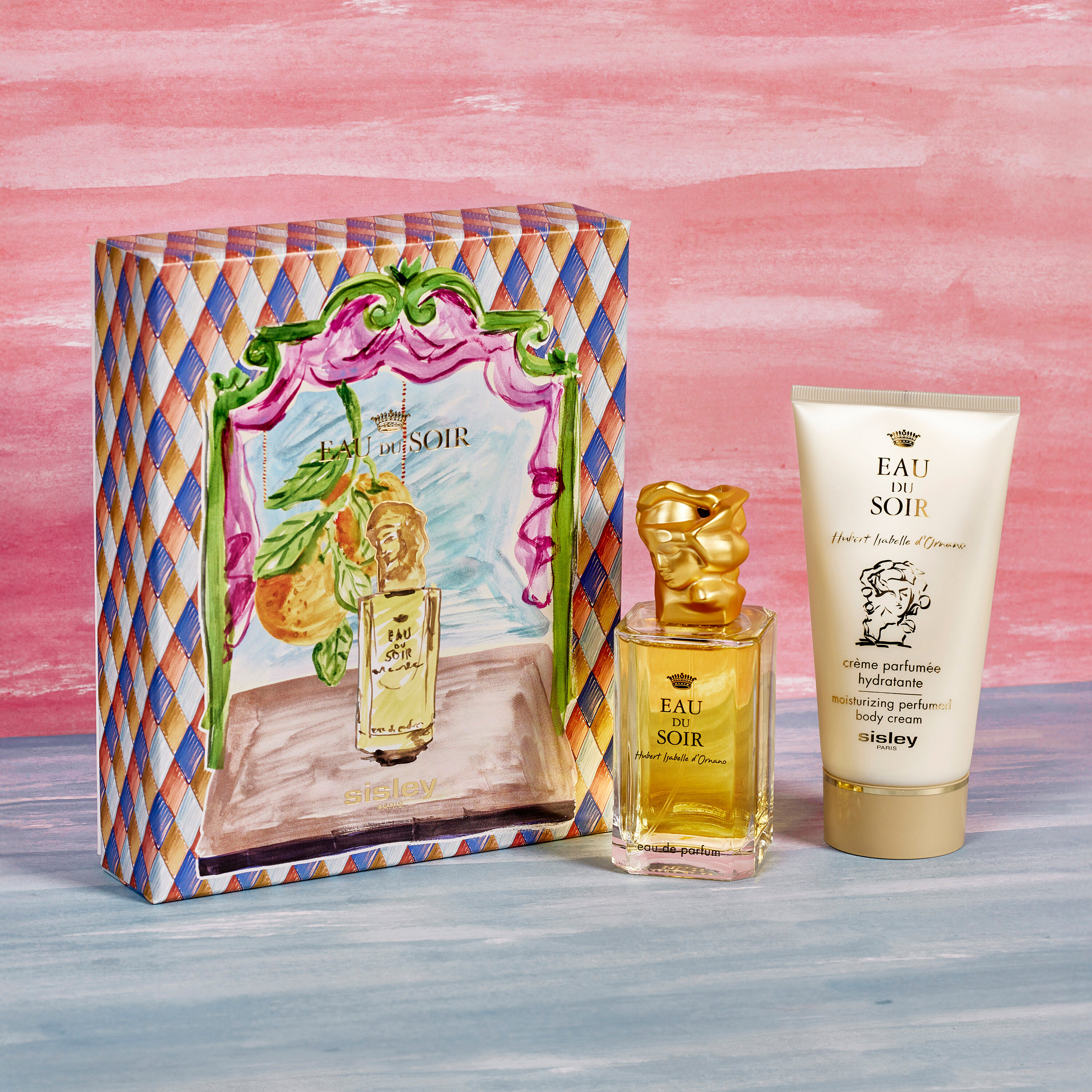 Eau du Soir Luke Edward Hall Gift Set 100ml