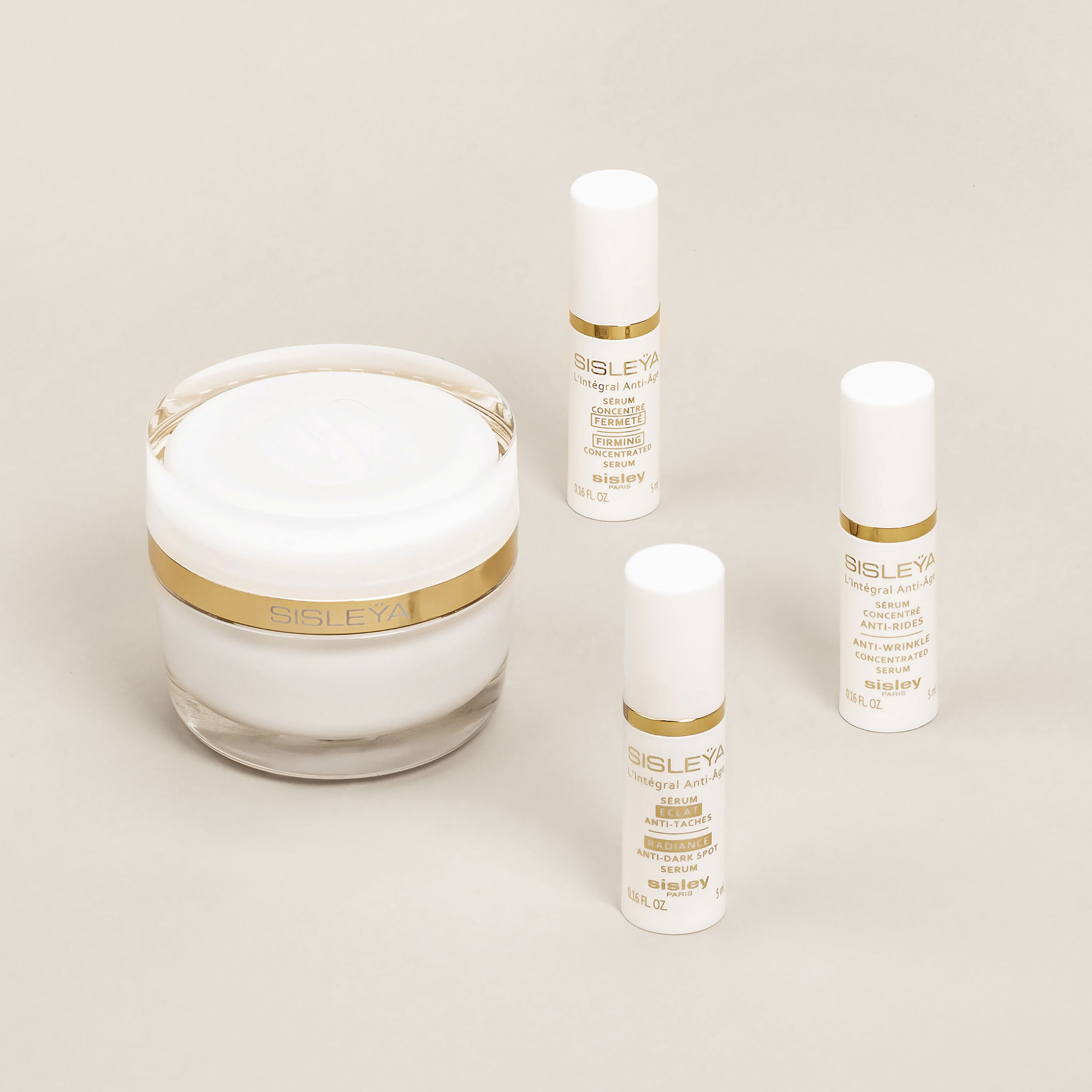Sisleÿa L'Integral Anti Aging Fresh Gel Cream Routine
