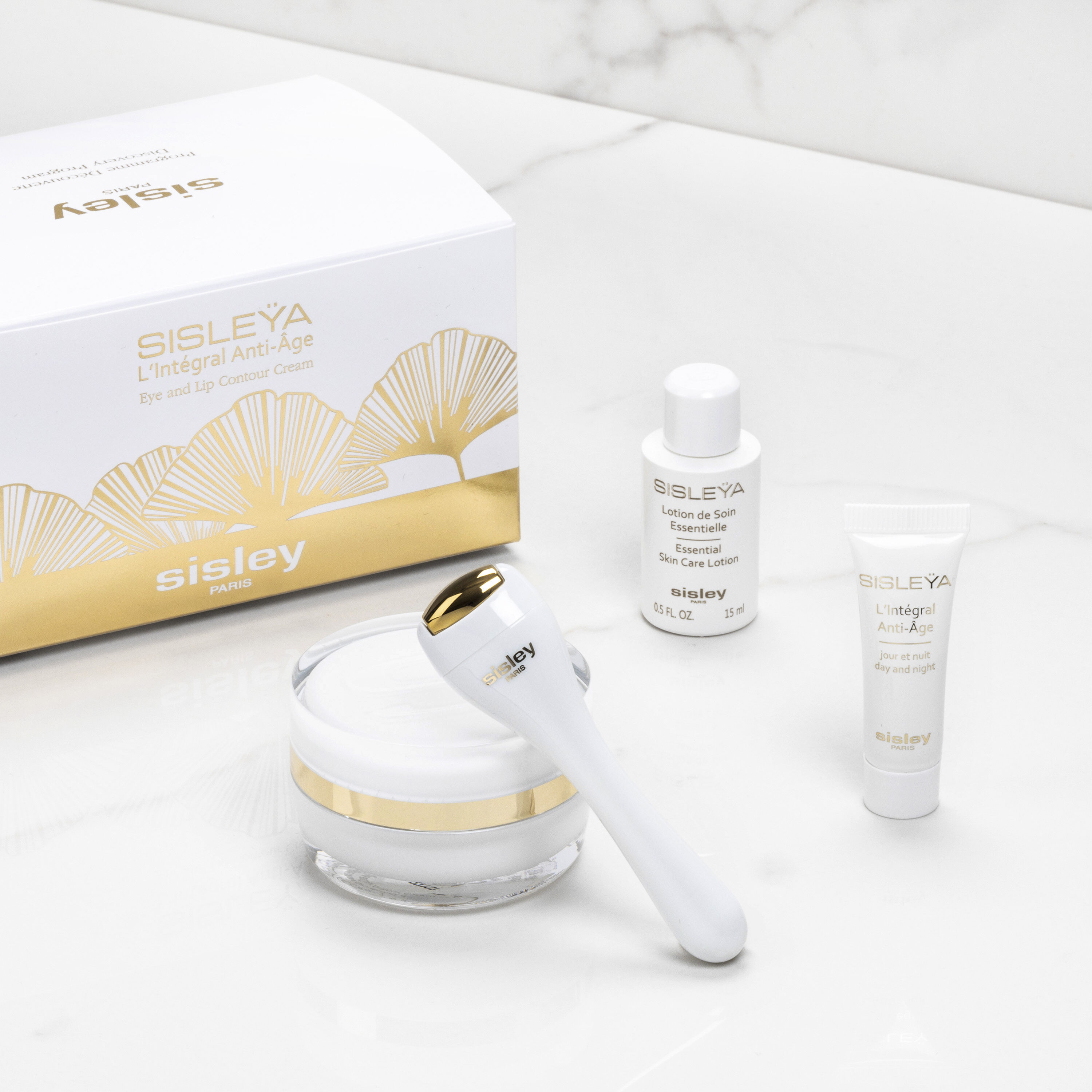 Sisleÿa L'Intégral Anti-Âge Eye and Lip Contour Cream Discovery Set
