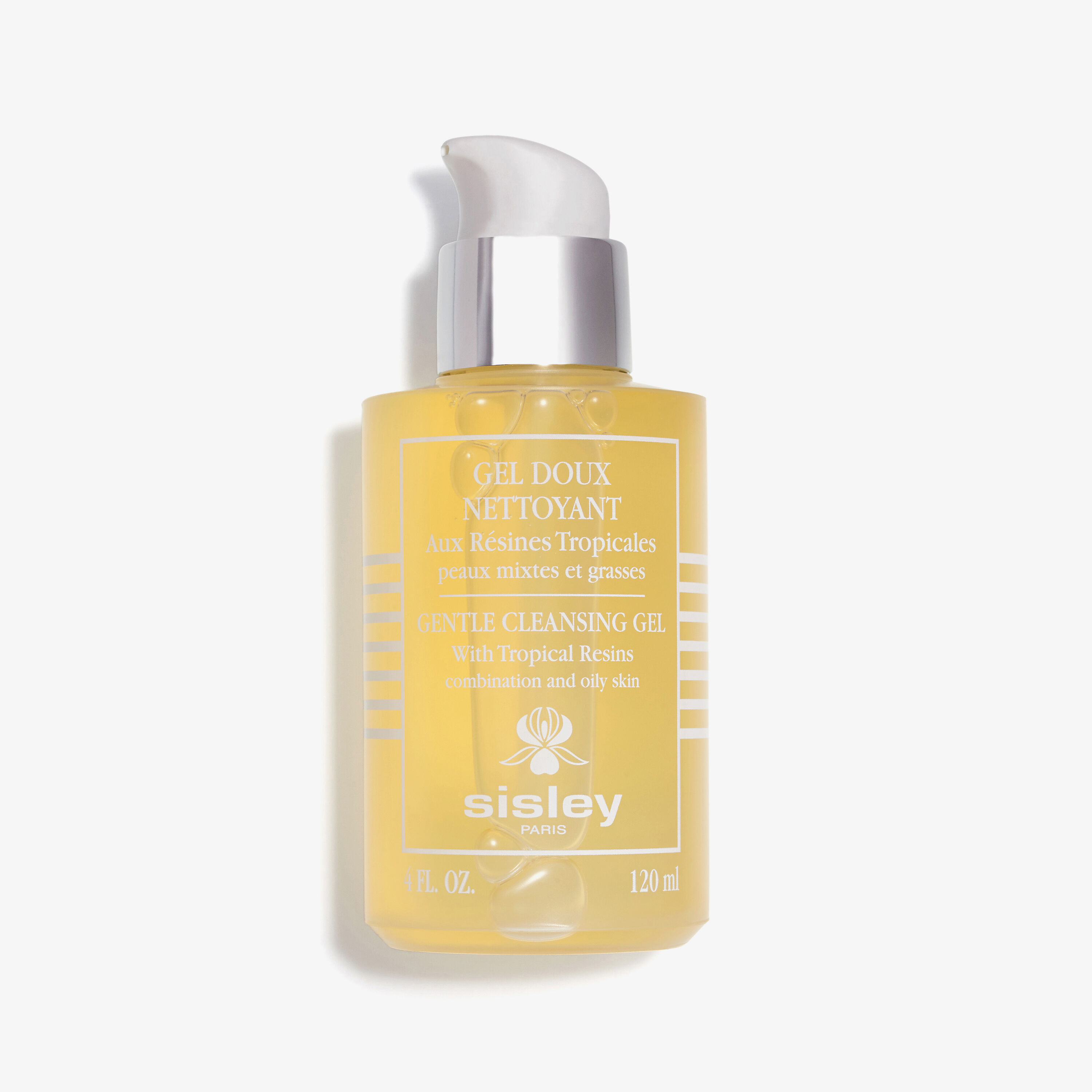 Gentle Cleansing Gel With Tropical Resins